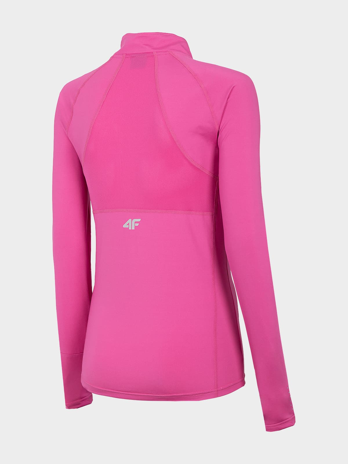 4F H4L21-BLDF010 HOT PINK Dámská mikina US L H4L21-BLDF010 HOT PINK - náhled 2