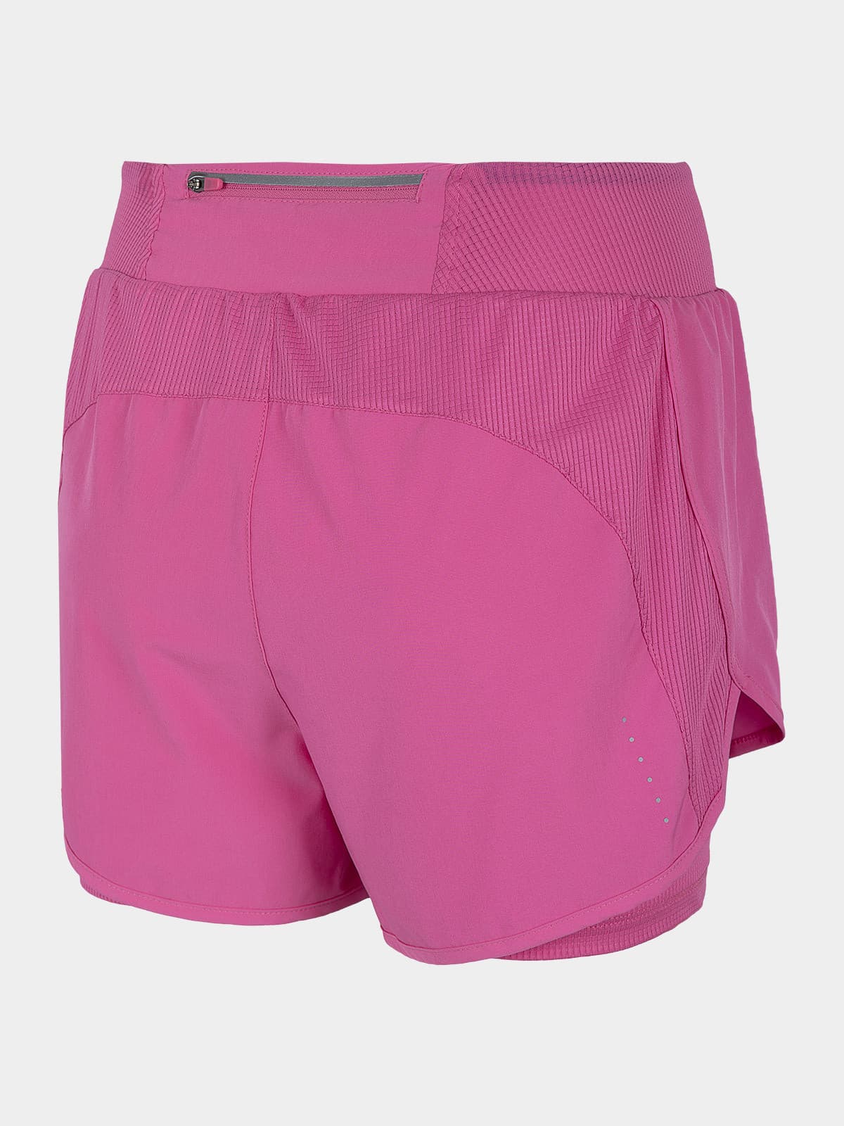 4F H4L21-SKDF010 HOT PINK Dámské kraťasy US L H4L21-SKDF010 HOT PINK - náhled 2