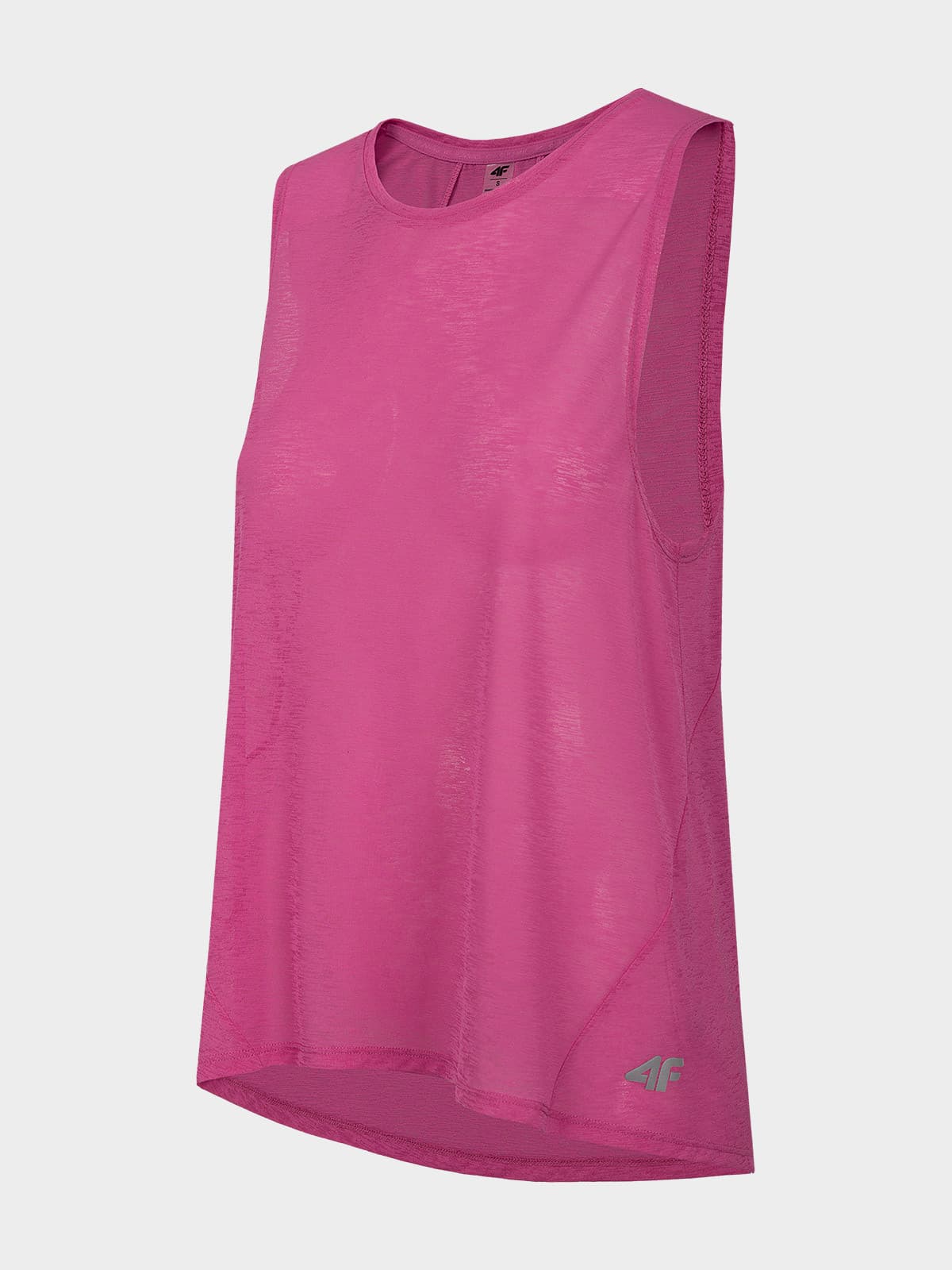 4F H4L21-TSDF024 HOT PINK Dámské tílko US L H4L21-TSDF024 HOT PINK - náhled 1