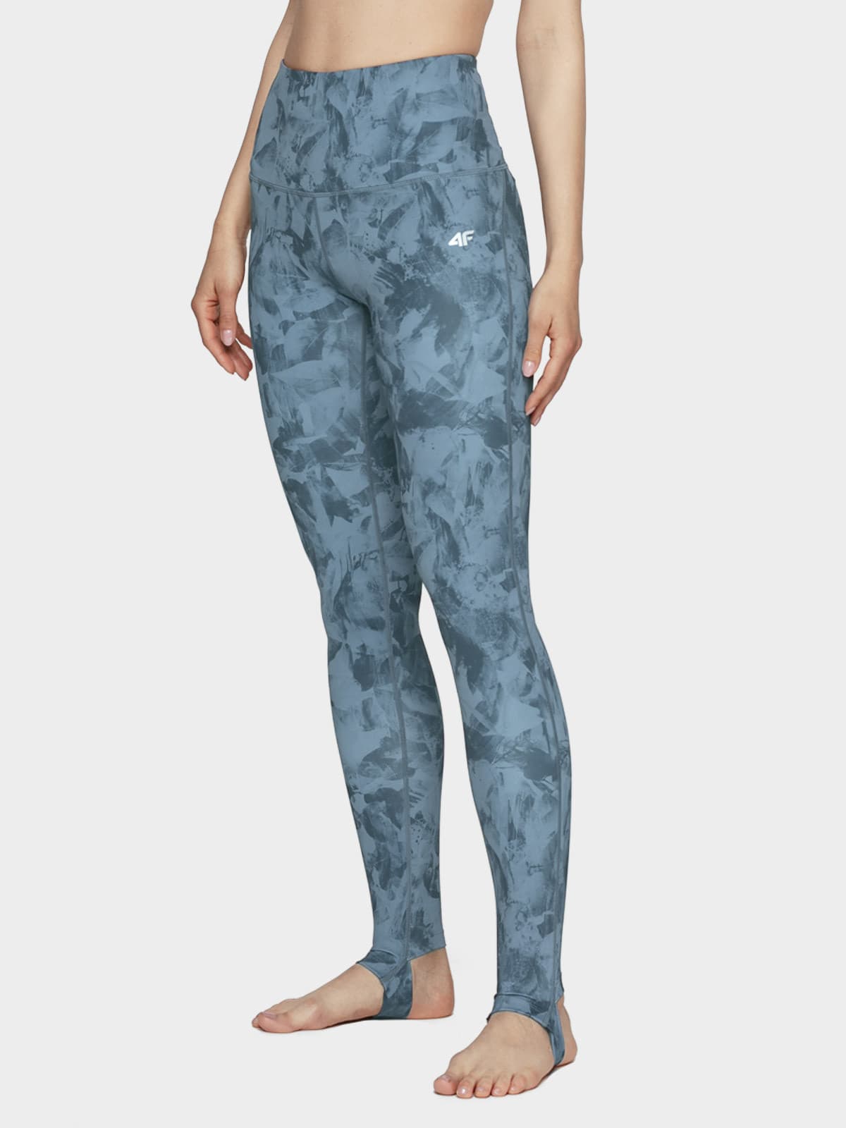 4F H4L21-SPDF018 MULTICOLOUR Dámské legíny US L H4L21-SPDF018 MULTICOLOUR - náhled 3