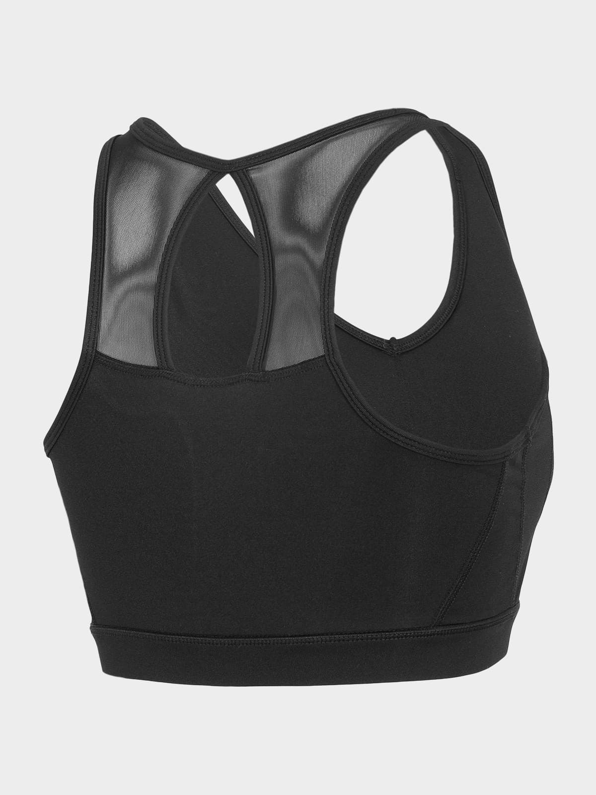 4F NOSH4-STAD001 DEEP BLACK Sportovní podprsenka US L NOSH4-STAD001 DEEP BLACK - náhled 2