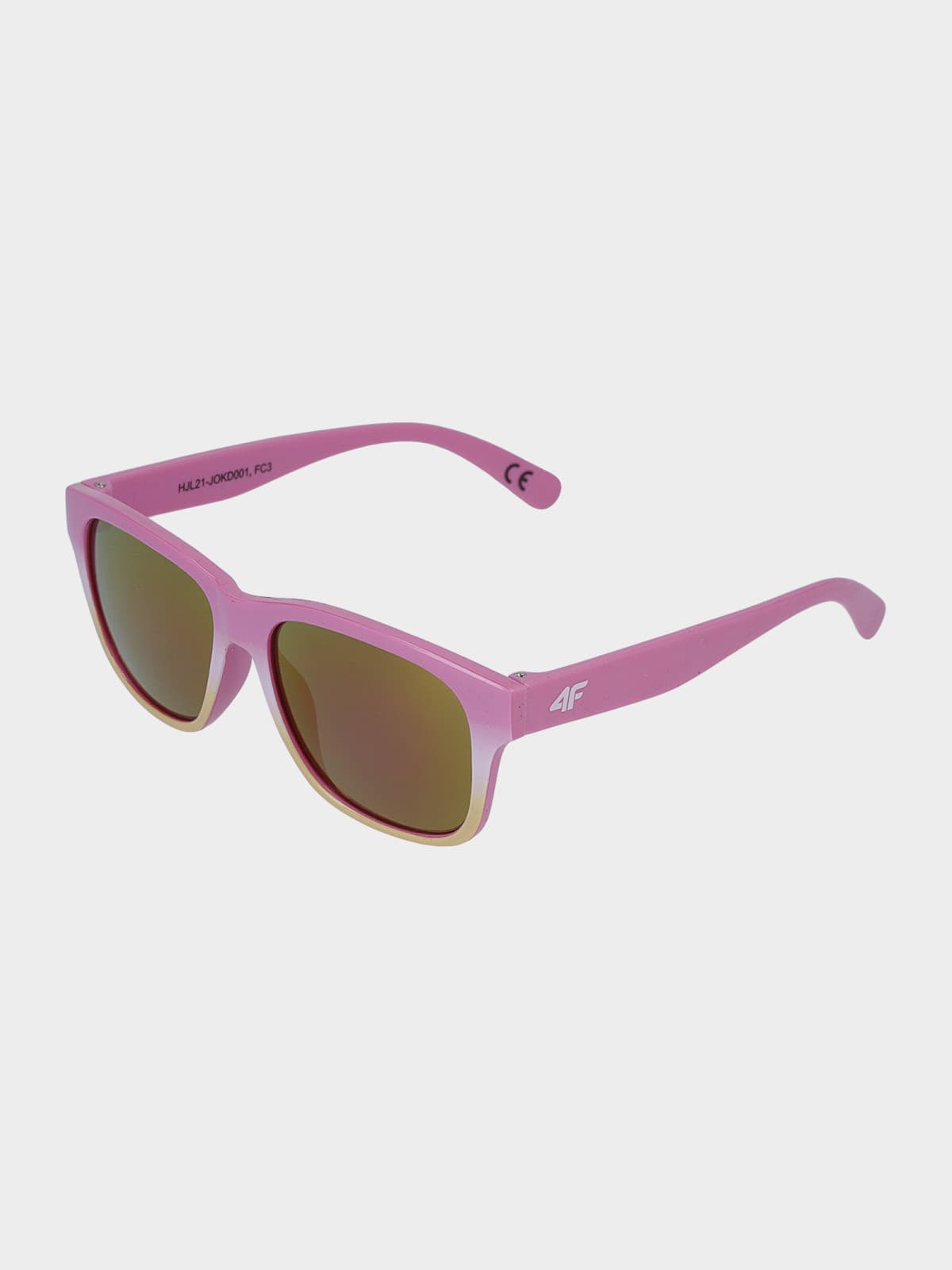 4F HJL21-JOKD001 LIGHT LEMON Sluneční brýle US One Size HJL21-JOKD001 LIGHT LEMON - náhled 1