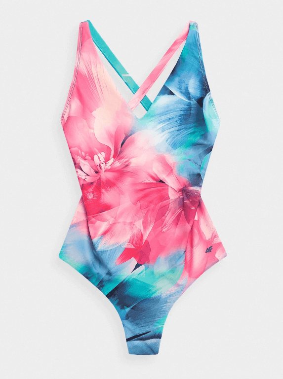 4F H4L21-KOSP003 MULTICOLOUR Dámské plavky US M H4L21-KOSP003 MULTICOLOUR - náhled 4