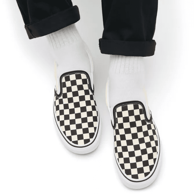 Vans UA Classic Slip-On Boty EU 36.5 VN000EYEBWW1 - náhled 5