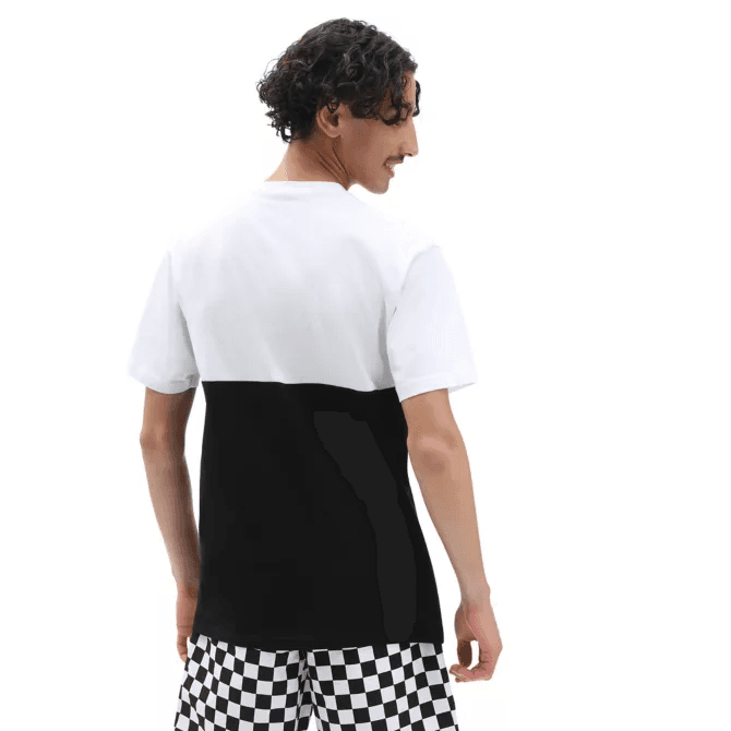 Vans MN COLORBLOCK TEE Pánské tričko US S VN0A3CZDY281 - náhled 3