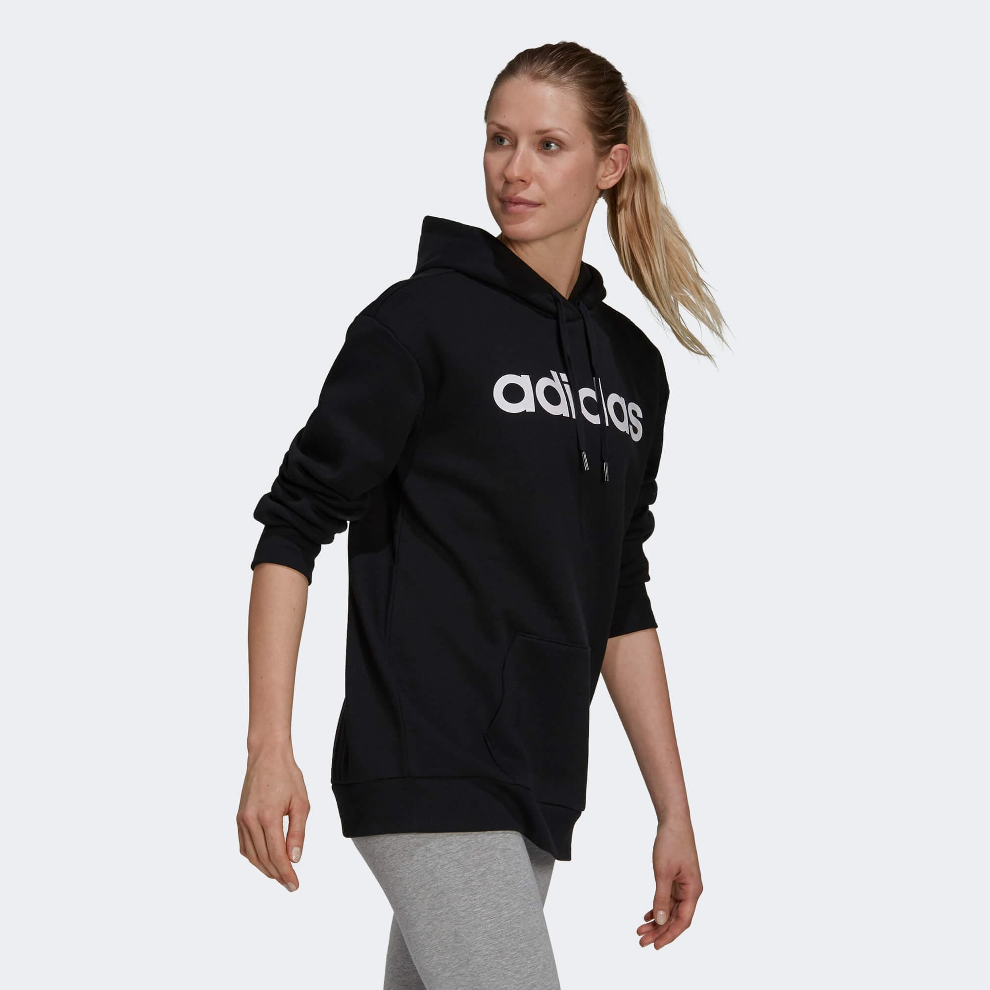 adidas Performance W LIN OV FL HD Dámská mikina US L GS1342 - náhled 4