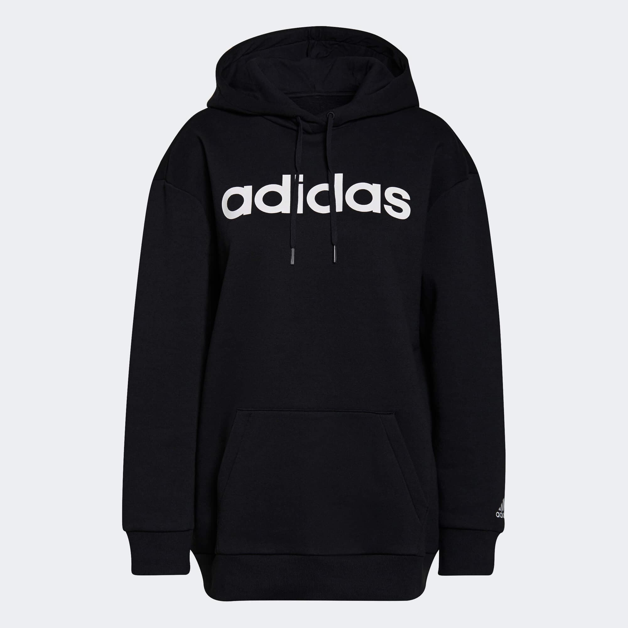 adidas Performance W LIN OV FL HD Dámská mikina US L GS1342 - náhled 1