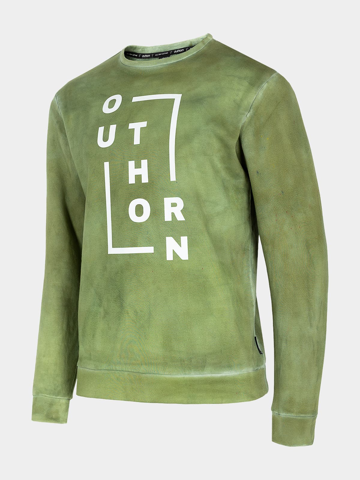 Outhorn HOL21-BLM603 KHAKI Pánská mikina US L HOL21-BLM603 KHAKI - náhled 1