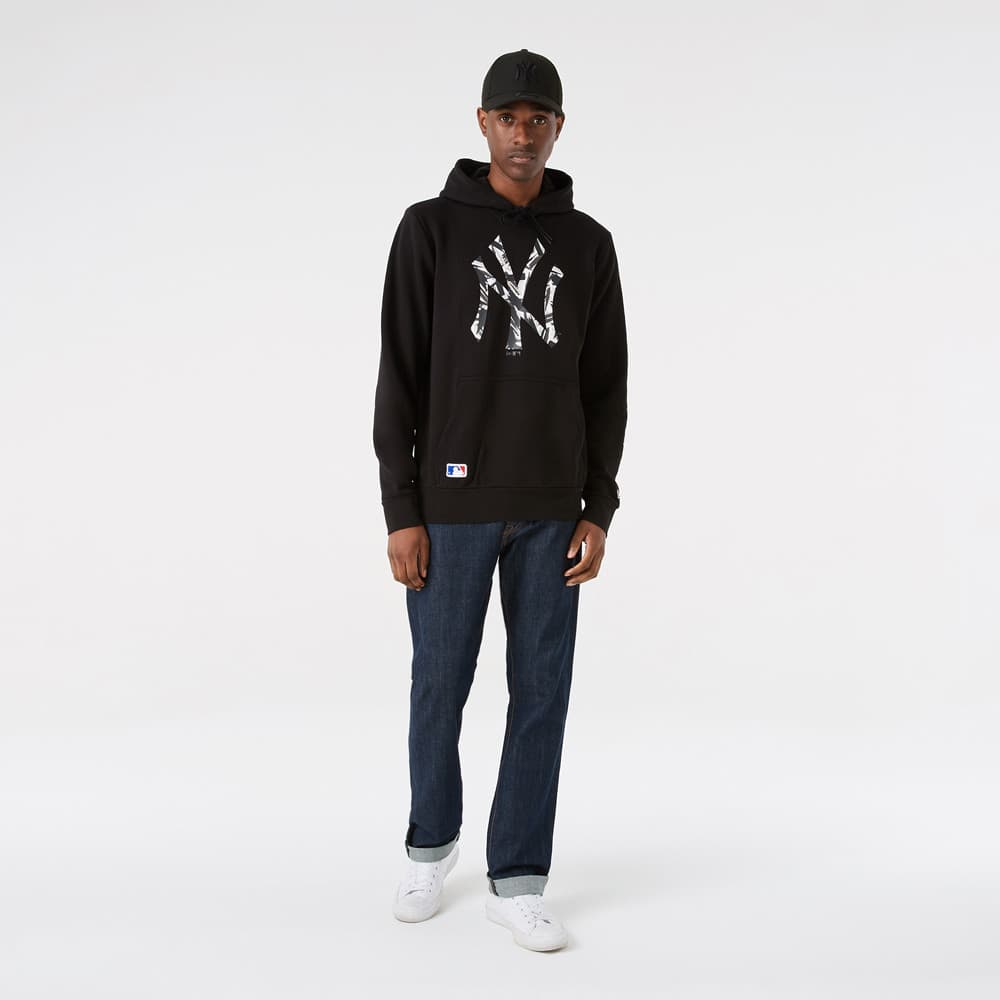 NEW ERA NEW ERA MLB Camo infill po hoody NEYYAN Pánská mikina US L 12827258 - náhled 3
