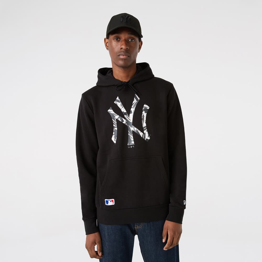 NEW ERA NEW ERA MLB Camo infill po hoody NEYYAN Pánská mikina US L 12827258 - náhled 2