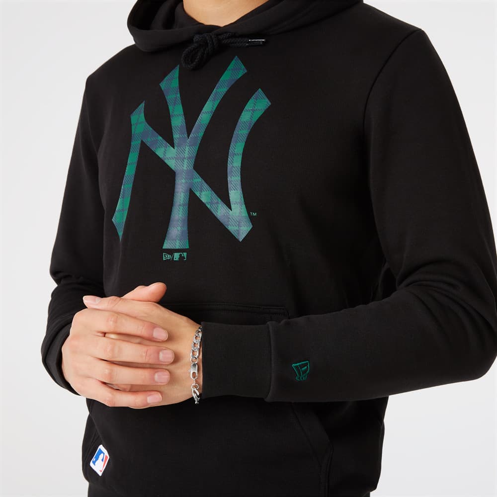 NEW ERA NEW ERA MLB Camo infill po hoody NEYYAN Pánská mikina US L 12827257 - náhled 4