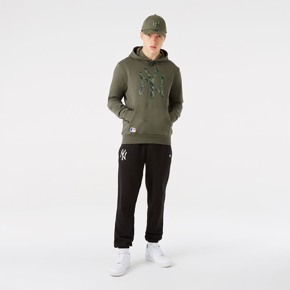 NEW ERA NEW ERA MLB Camo infill po hoody NEYYAN Pánská mikina US L 12827256 - náhled 2