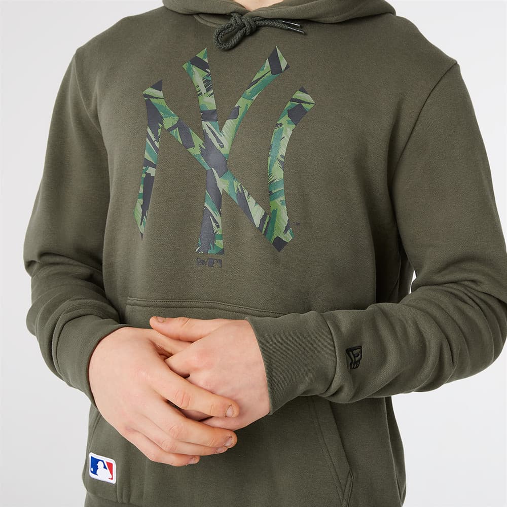 NEW ERA NEW ERA MLB Camo infill po hoody NEYYAN Pánská mikina US L 12827256 - náhled 4