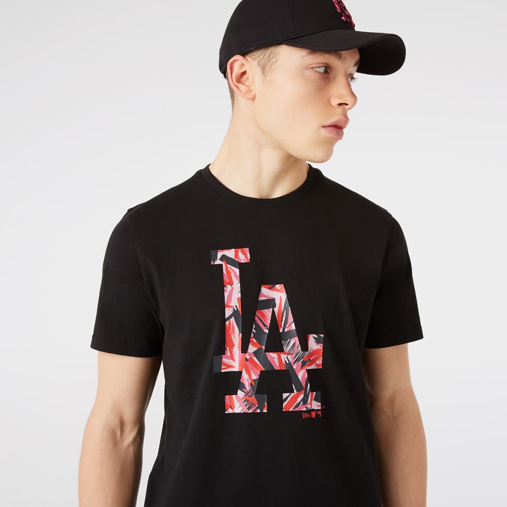 NEW ERA NEW ERA MLB Camo infill tee LOSDOD Pánské tričko US L 12827254 - náhled 5