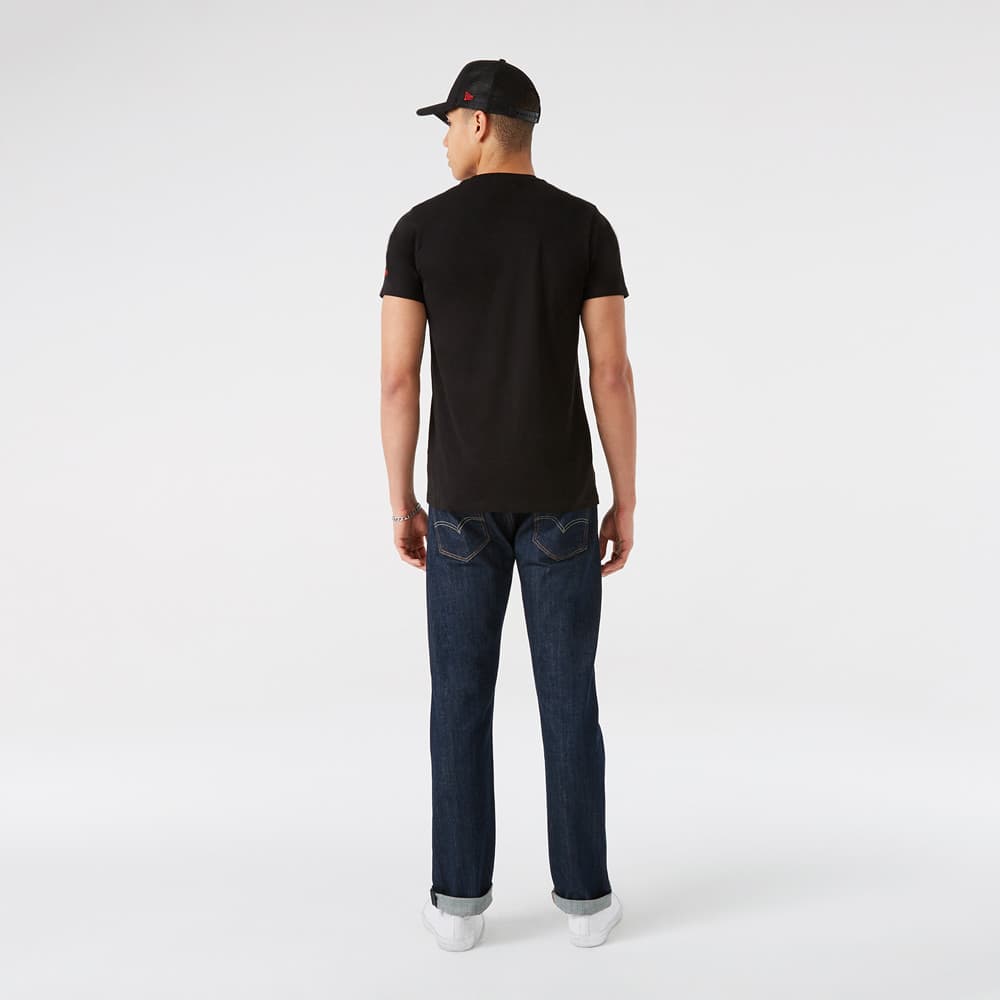 NEW ERA NEW ERA MLB Camo infill tee LOSDOD Pánské tričko US L 12827253 - náhled 3