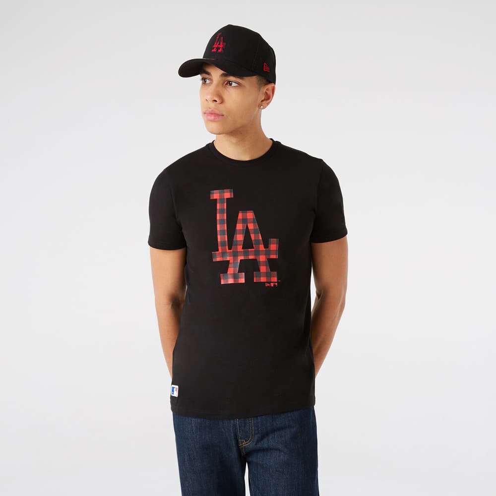 NEW ERA NEW ERA MLB Camo infill tee LOSDOD Pánské tričko US L 12827253 - náhled 1