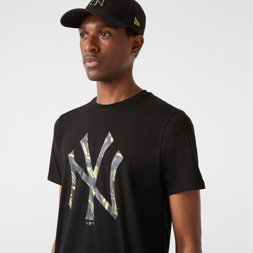 NEW ERA NEW ERA MLB Camo infill tee NEYYAN Pánské tričko US L 12827252 - náhled 4