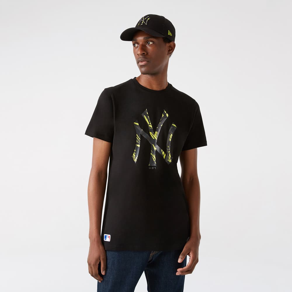 NEW ERA NEW ERA MLB Camo infill tee NEYYAN Pánské tričko US L 12827252 - náhled 1
