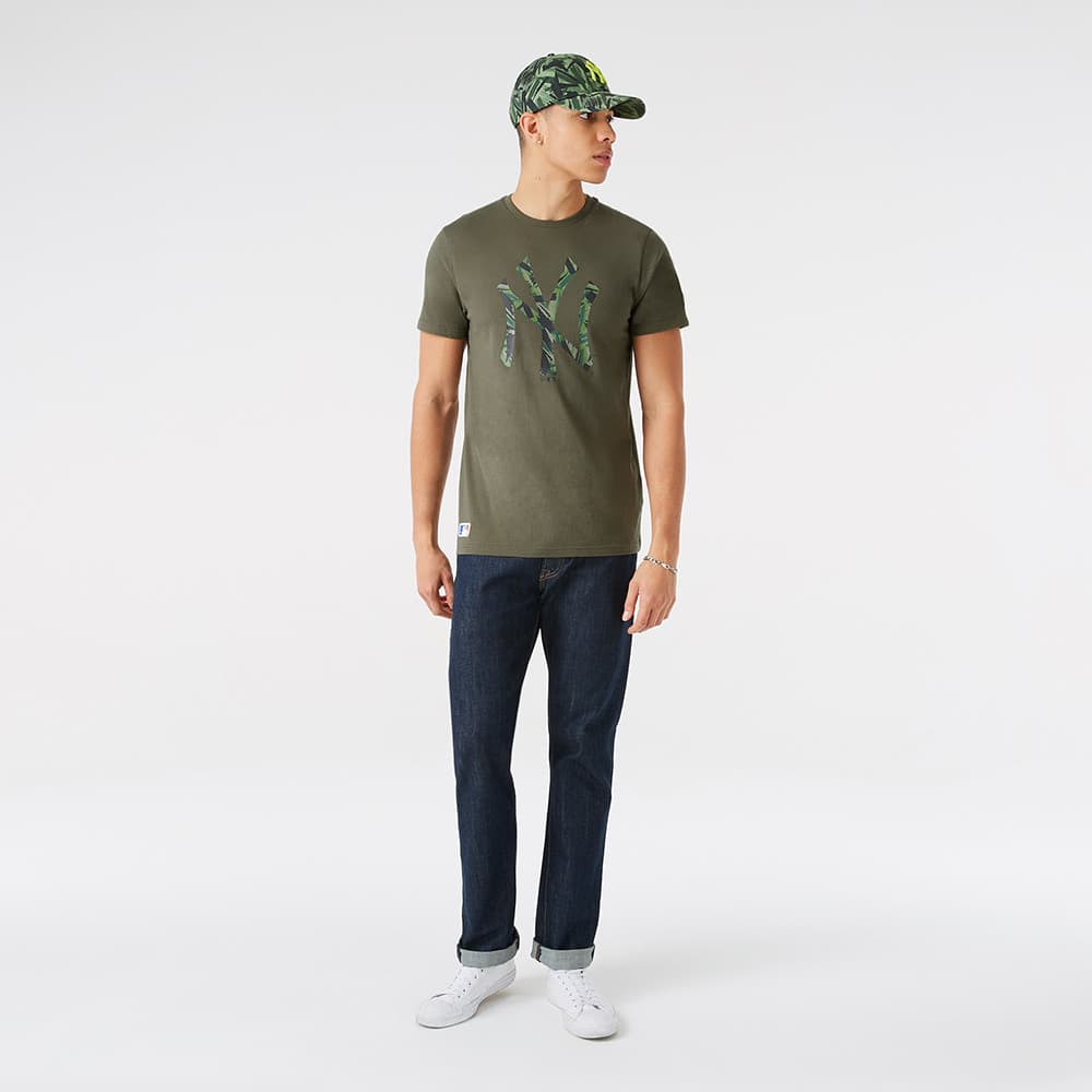 NEW ERA NEW ERA MLB Camo infill tee NEYYAN Pánské tričko US L 12827250 - náhled 3
