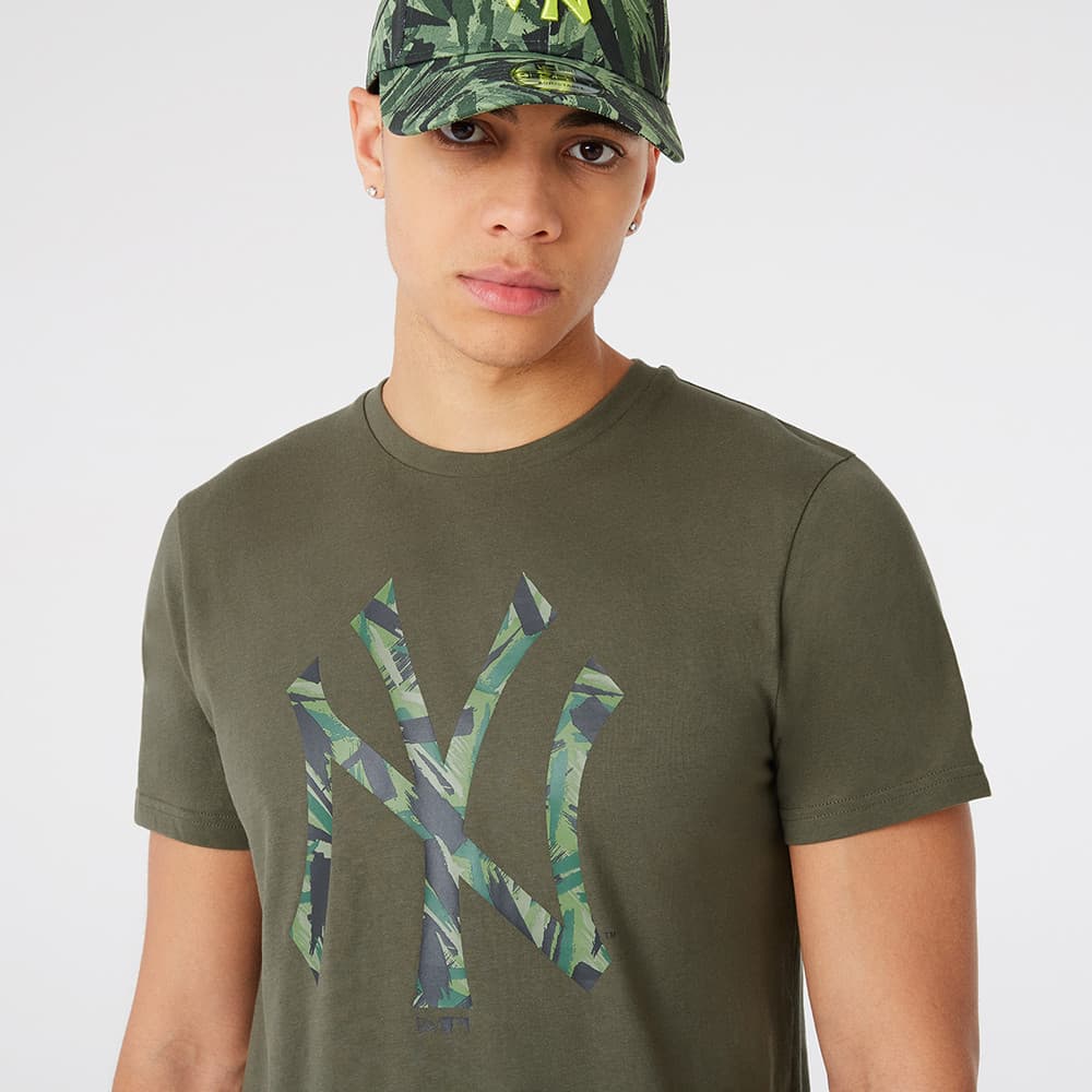 NEW ERA NEW ERA MLB Camo infill tee NEYYAN Pánské tričko US L 12827250 - náhled 2