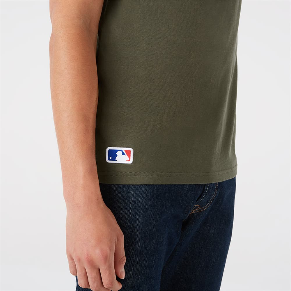 NEW ERA NEW ERA MLB Camo infill tee NEYYAN Pánské tričko US L 12827250 - náhled 5