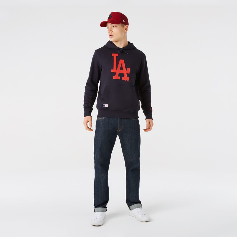 NEW ERA NEW ERA MLB Seasonal team logo hoody LOSDOD Pánská mikina US L 12827237 - náhled 3