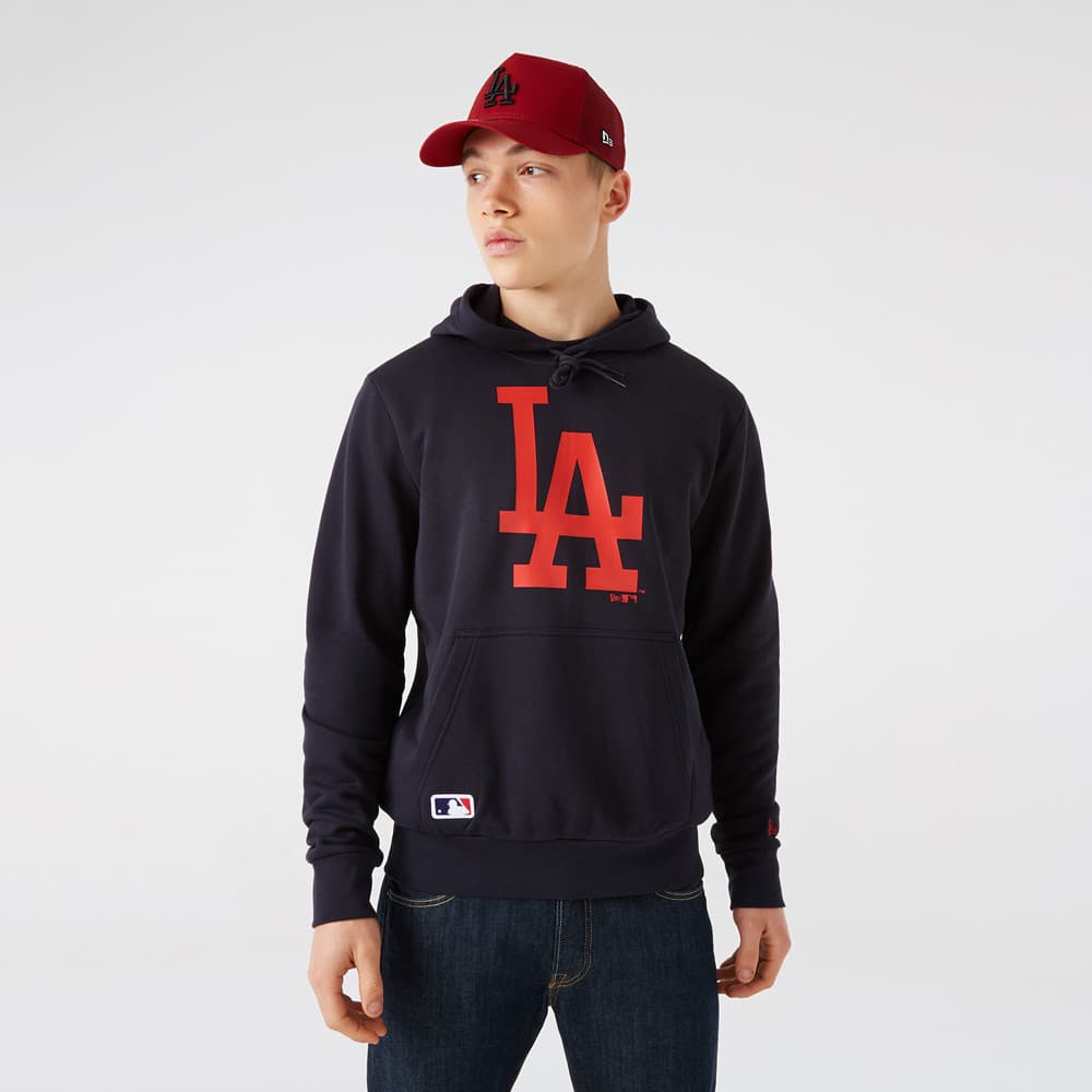NEW ERA NEW ERA MLB Seasonal team logo hoody LOSDOD Pánská mikina US L 12827237 - náhled 1
