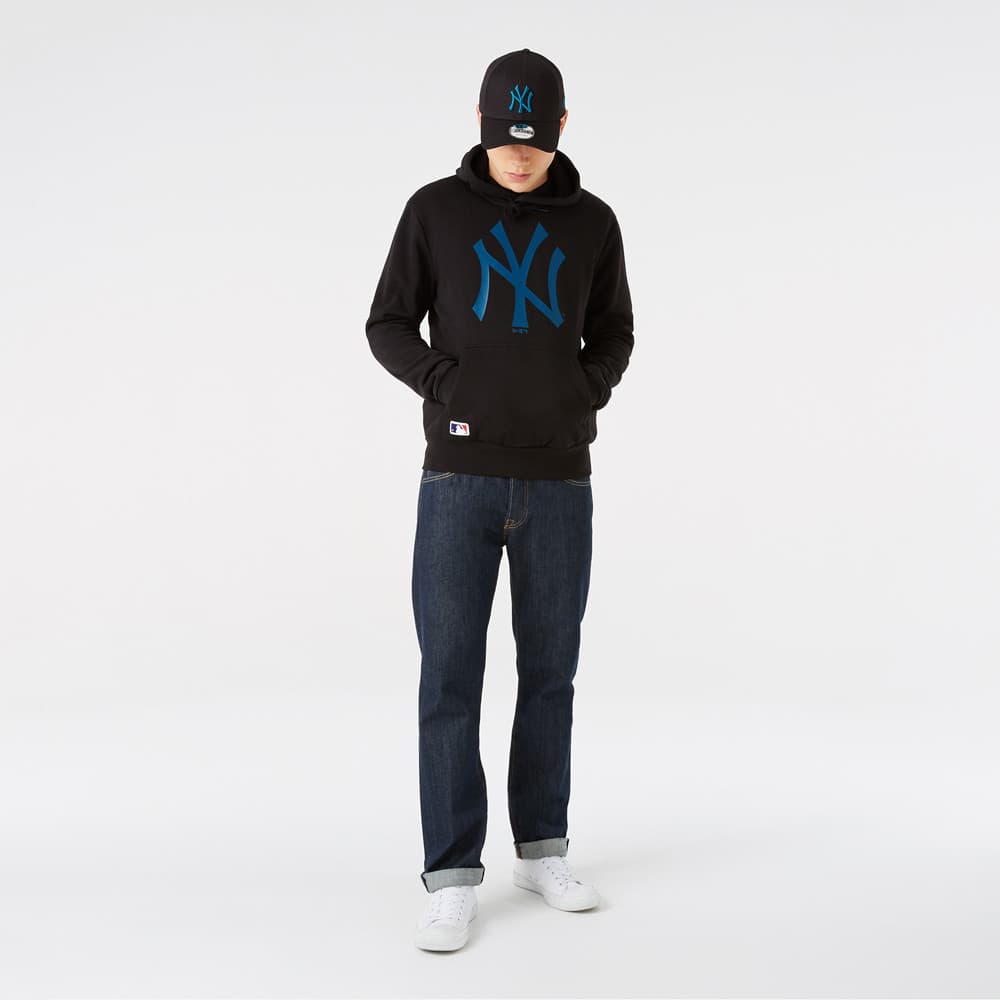 NEW ERA NEW ERA MLB Seasonal team logo hoody NEYYAN Pánská mikina US L 12827236 - náhled 2