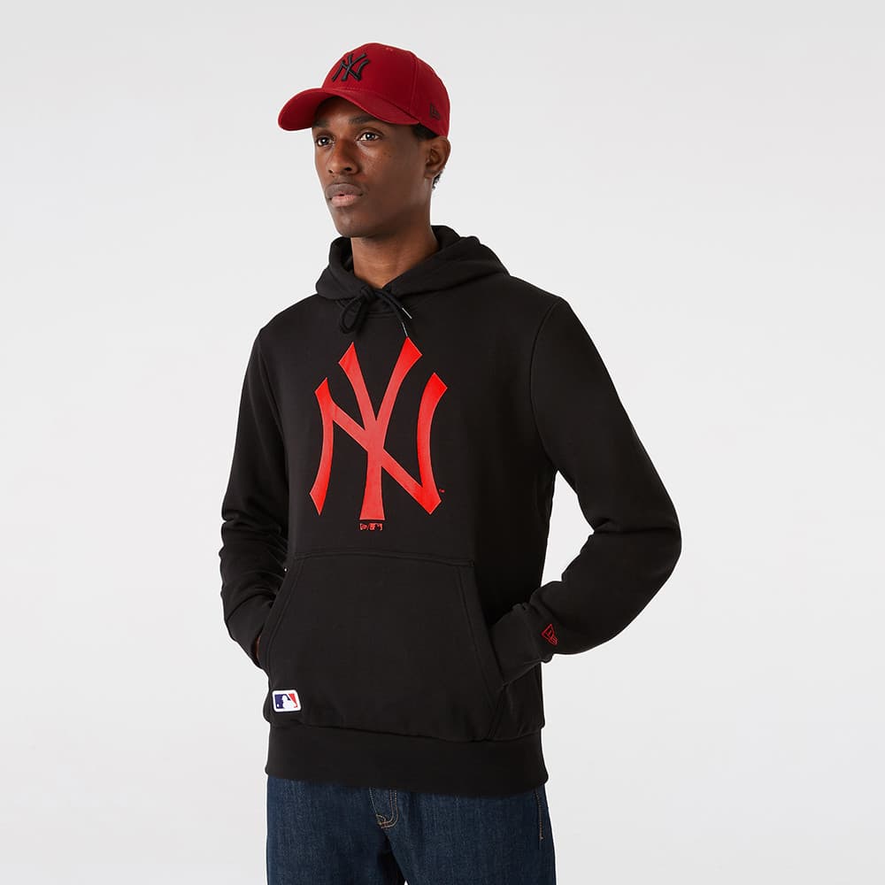 NEW ERA NEW ERA MLB Seasonal team logo hoody NEYYAN Pánská mikina US S 12827235 - náhled 1