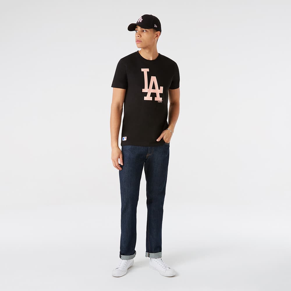 NEW ERA NEW ERA MLB Seasonal team logo tee LOSDOD Pánské tričko US L 12827231 - náhled 3