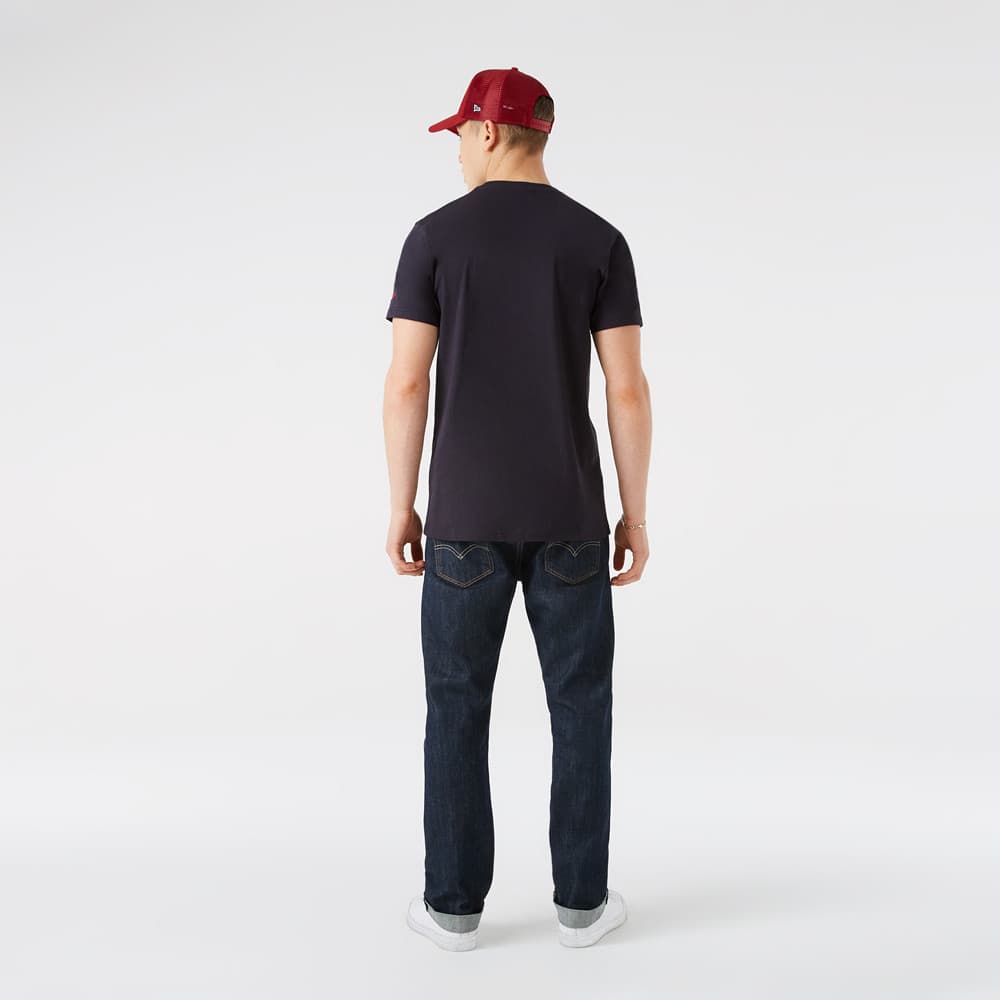 NEW ERA NEW ERA MLB Seasonal team logo tee LOSDOD Pánské tričko US M 12827229 - náhled 3