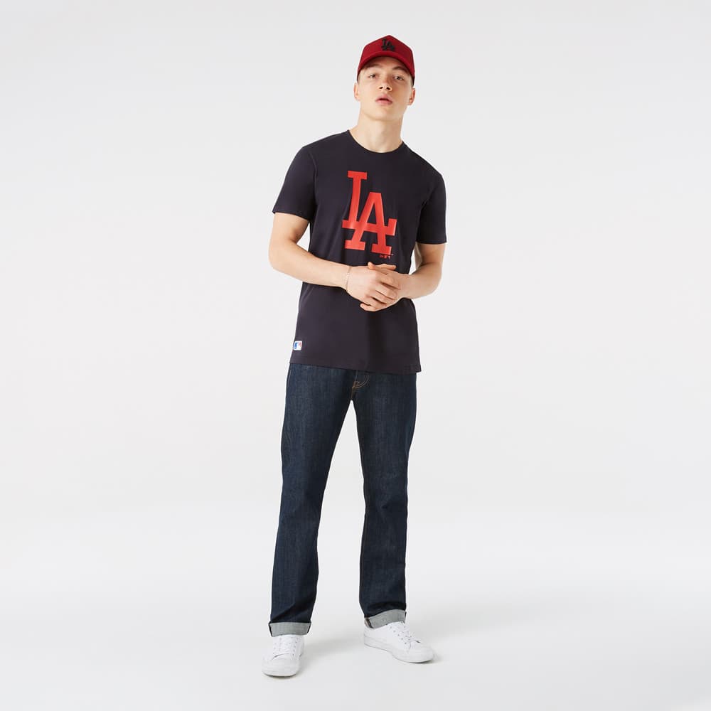 NEW ERA NEW ERA MLB Seasonal team logo tee LOSDOD Pánské tričko US M 12827229 - náhled 2