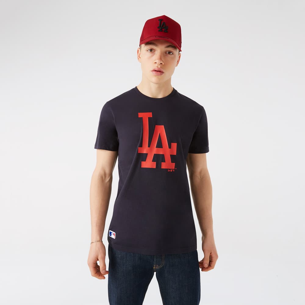 NEW ERA NEW ERA MLB Seasonal team logo tee LOSDOD Pánské tričko US M 12827229 - náhled 1