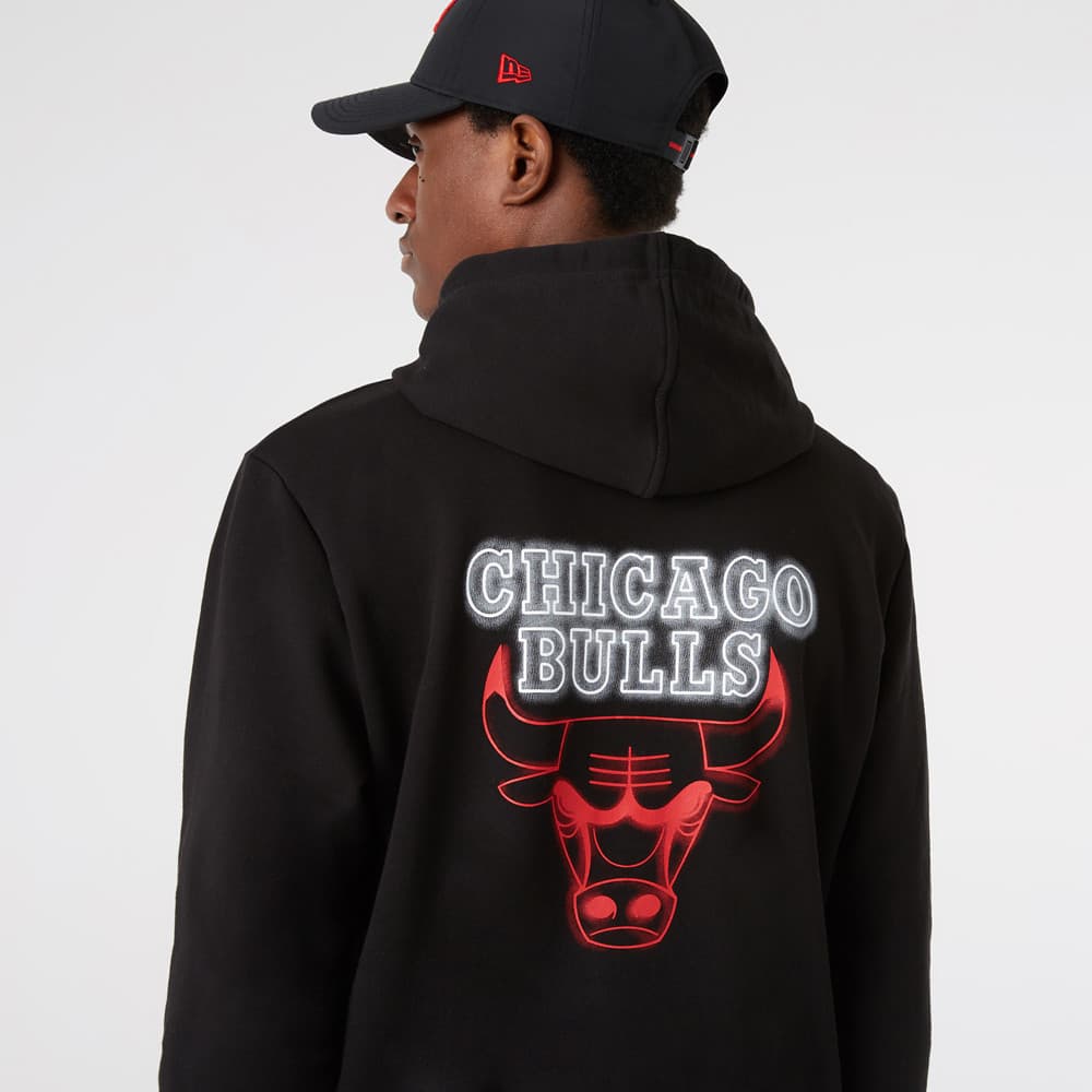 NEW ERA NEW ERA NBA Neon po hoody CHIBUL Pánská mikina US XL 12827217 - náhled 5