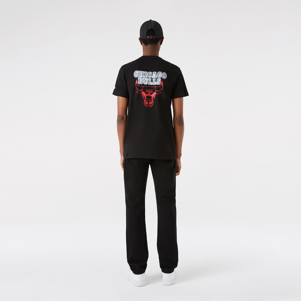 NEW ERA NEW ERA NBA Neon tee CHIBUL Pánské tričko US M 12827212 - náhled 3