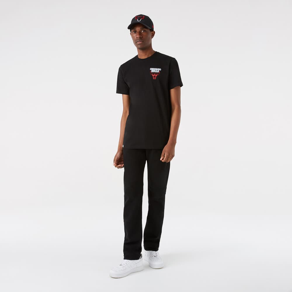 NEW ERA NEW ERA NBA Neon tee CHIBUL Pánské tričko US M 12827212 - náhled 2