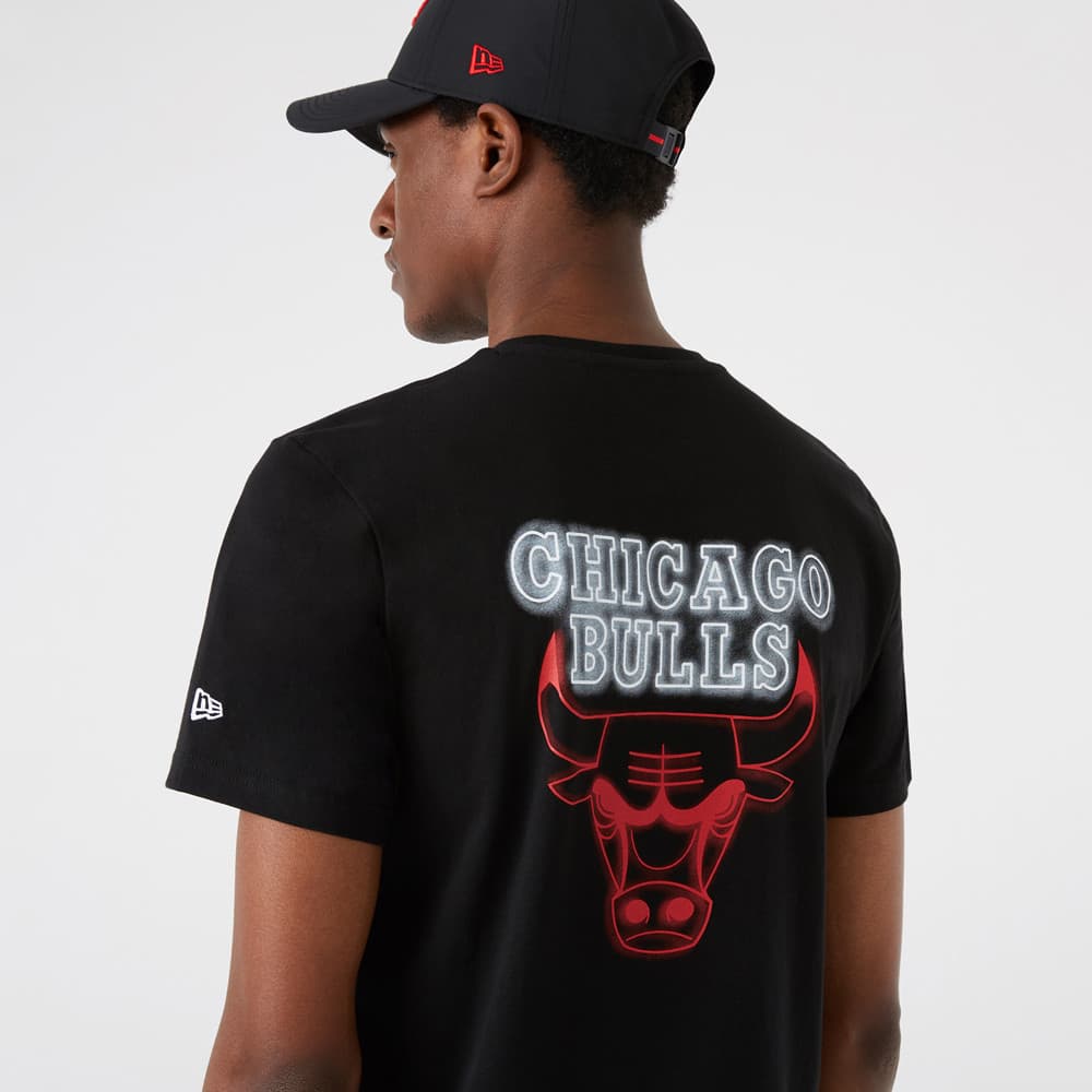 NEW ERA NEW ERA NBA Neon tee CHIBUL Pánské tričko US M 12827212 - náhled 5