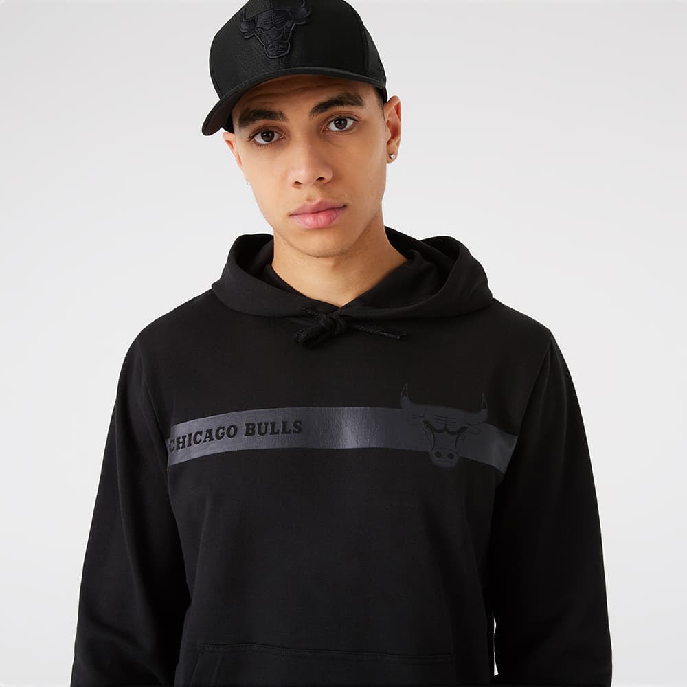 NEW ERA NEW ERA NBA Team logo po hoody CHIBUL Pánská mikina US S 12827204 - náhled 5