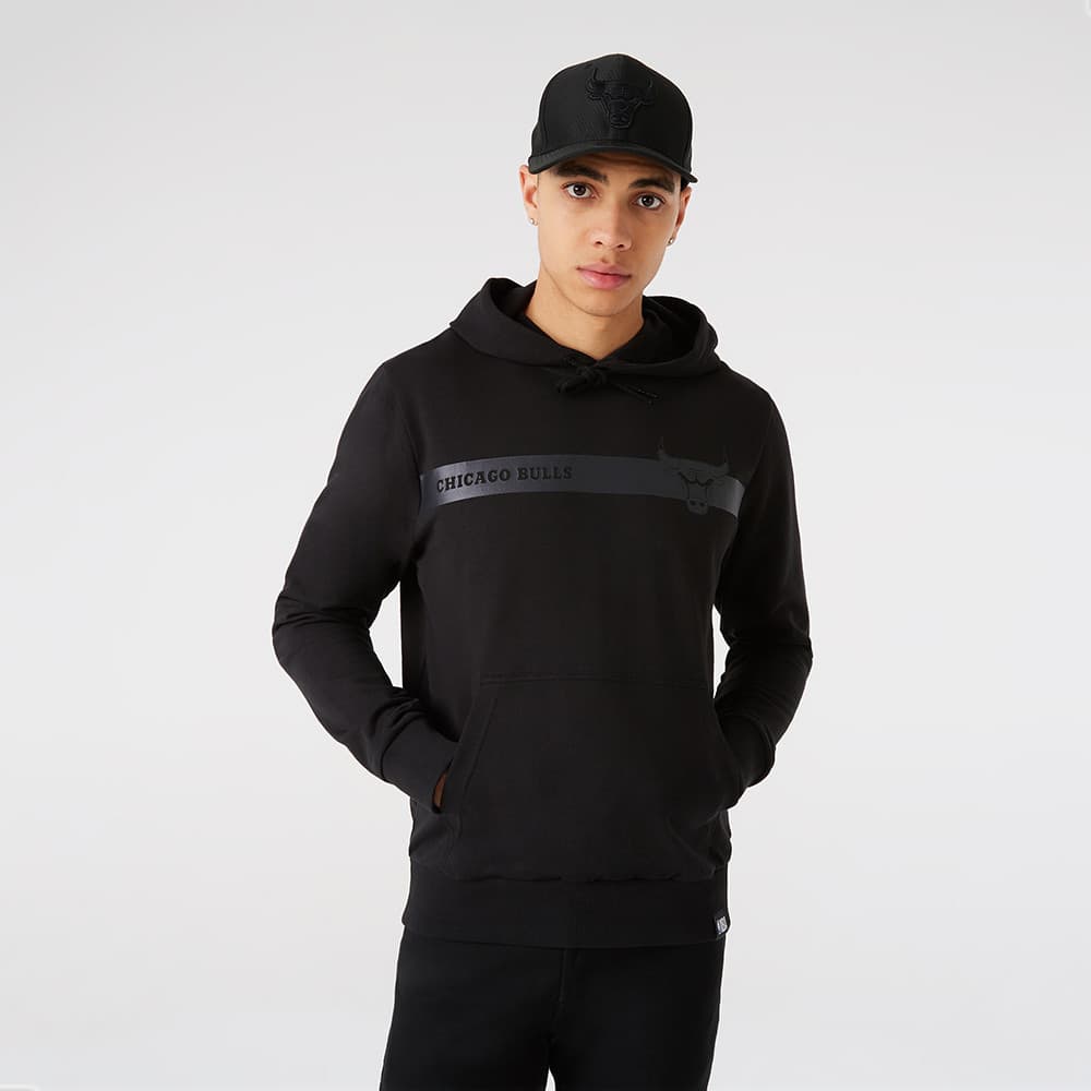 NEW ERA NEW ERA NBA Team logo po hoody CHIBUL Pánská mikina US S 12827204 - náhled 1