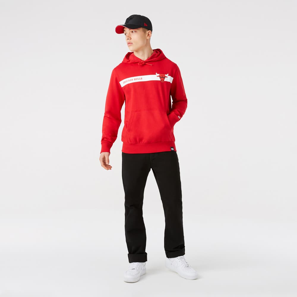 NEW ERA NEW ERA NBA Team logo po hoody CHIBUL Pánská mikina US M 12827203 - náhled 3