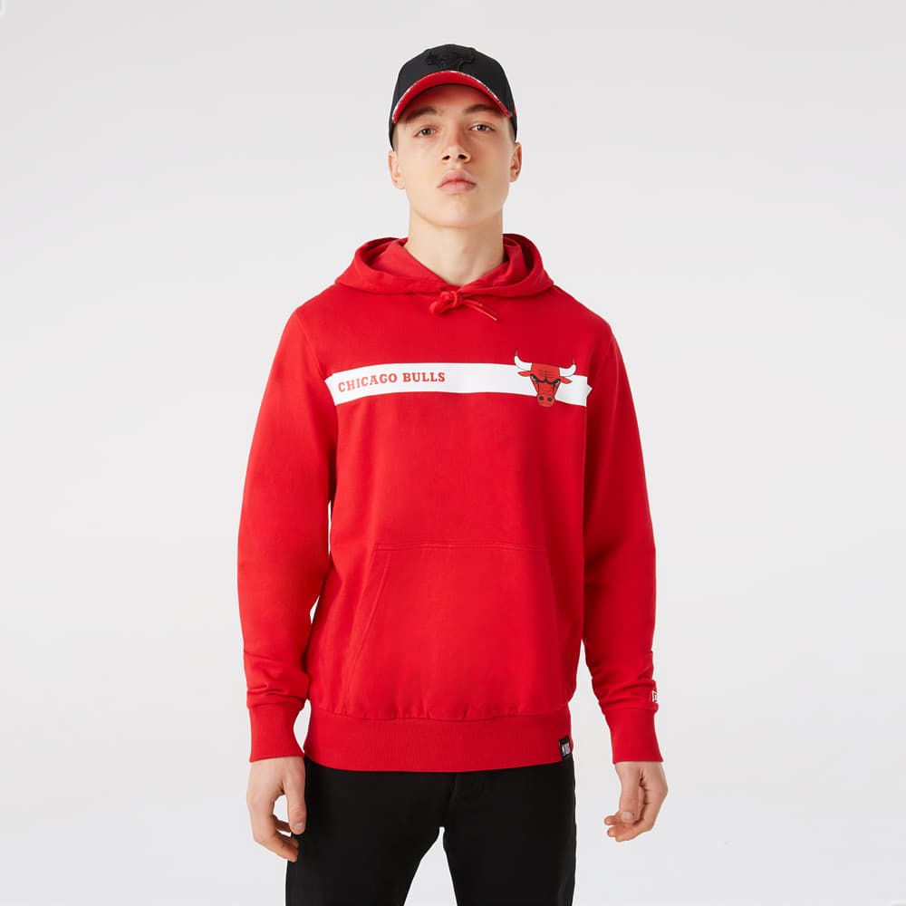 NEW ERA NEW ERA NBA Team logo po hoody CHIBUL Pánská mikina US M 12827203 - náhled 2
