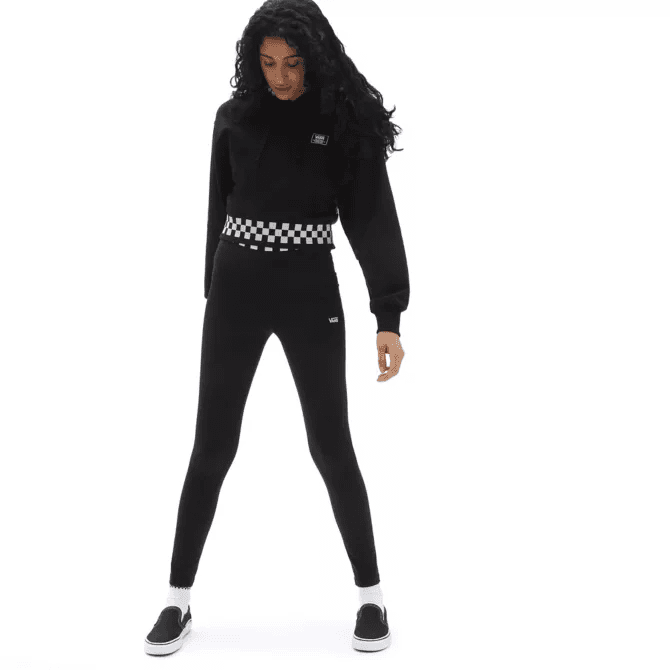 Vans WM CHECKMATE LEGGING Dámské legíny US M VN0A5JGWBLK1 - náhled 4