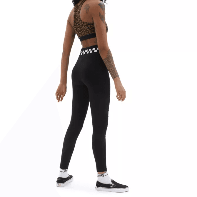 Vans WM CHECKMATE LEGGING Dámské legíny US M VN0A5JGWBLK1 - náhled 5