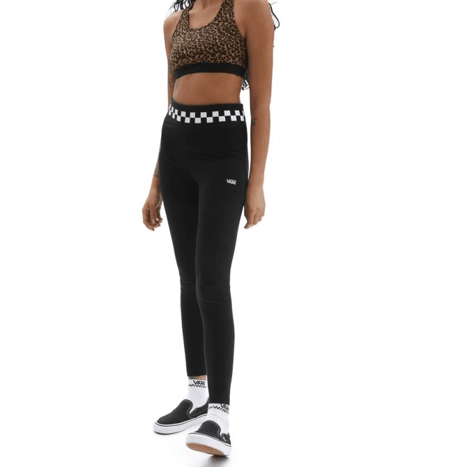 Vans WM CHECKMATE LEGGING Dámské legíny US M VN0A5JGWBLK1 - náhled 3