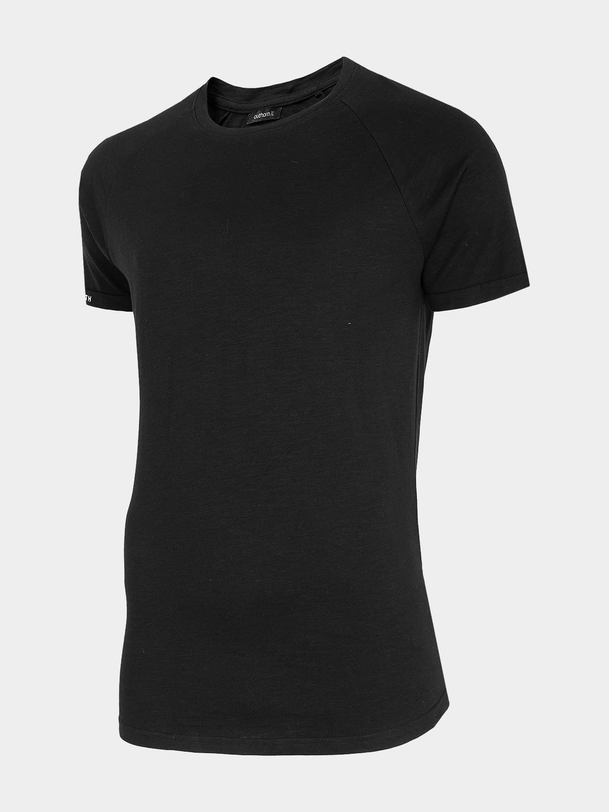 Outhorn HOL21-TSM645 DEEP BLACK Pánské tričko US S HOL21-TSM645 DEEP BLACK - náhled 1