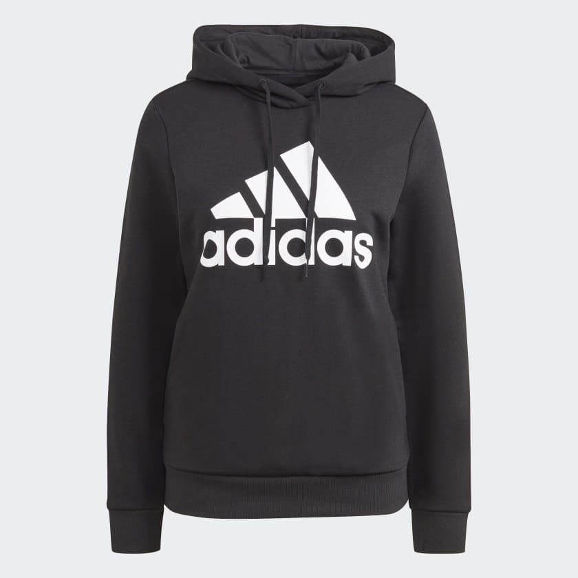 adidas Performance W BL FL HD Dámská mikina US S GL0653 - náhled 1