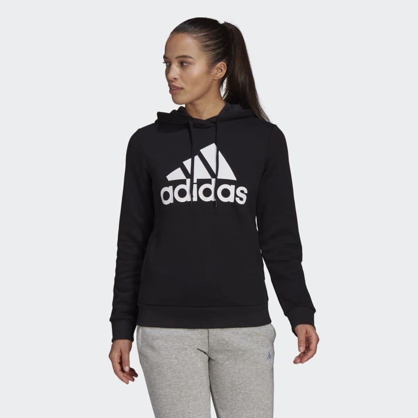 adidas Performance W BL FL HD Dámská mikina US S GL0653 - náhled 2