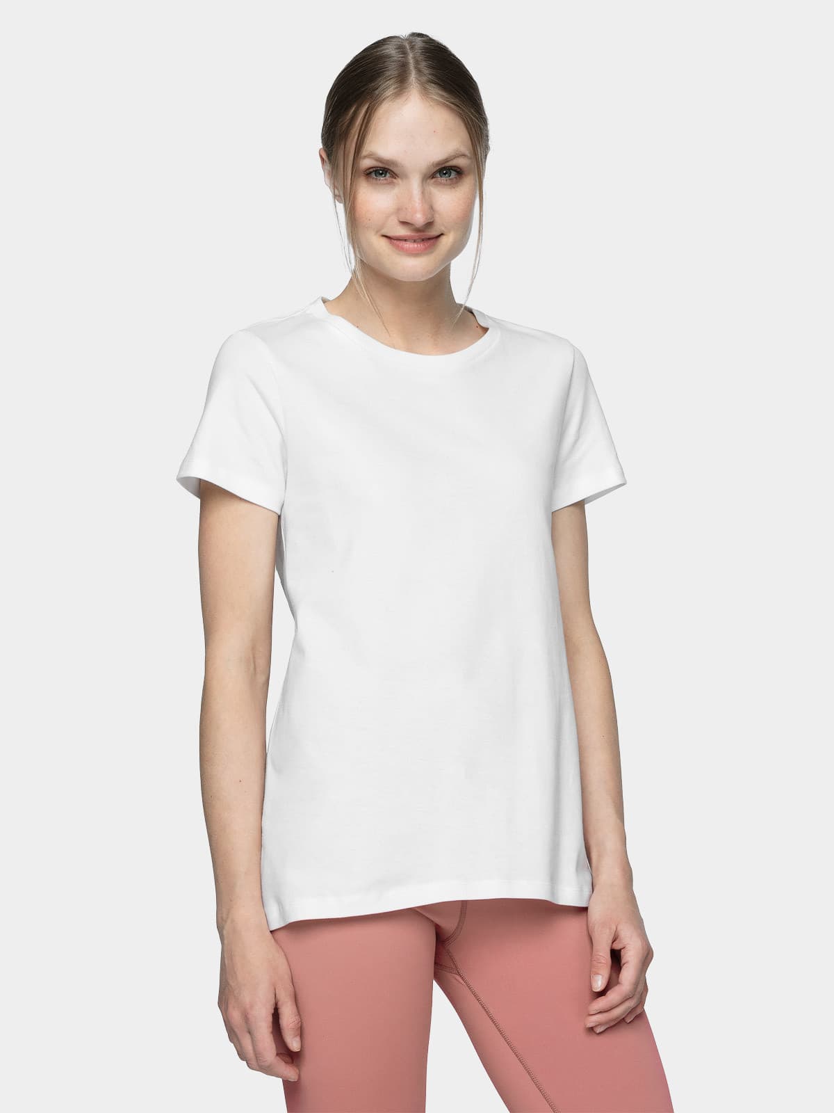Outhorn HOL21-TSD606 WHITE Dámské tričko US