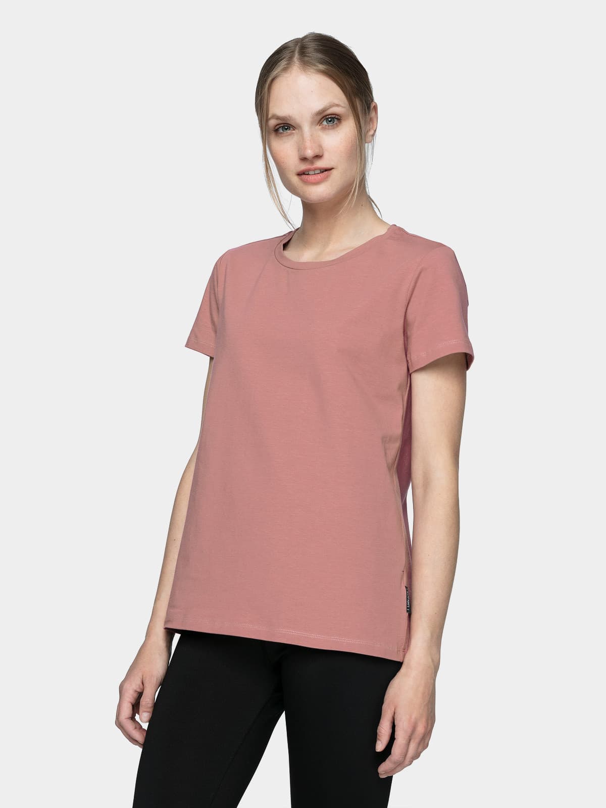Outhorn HOL21-TSD606 DARK PINK Dámské tričko US