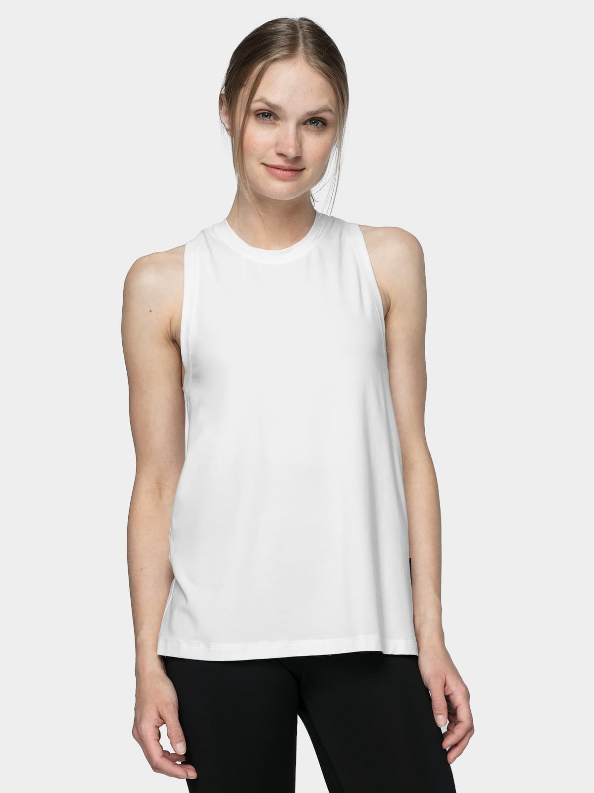 Outhorn HOL21-TSD607 WHITE Dámské tílko US